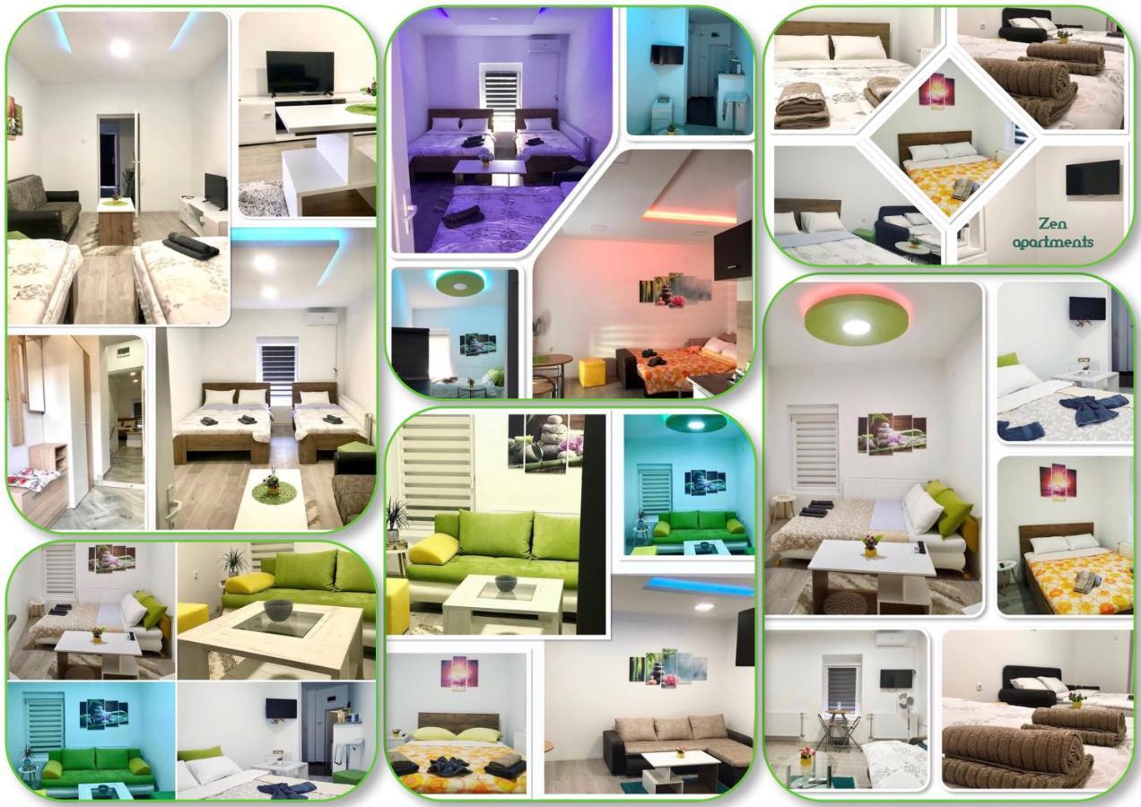Zen Apartmani 즈레냐닌 외부 사진